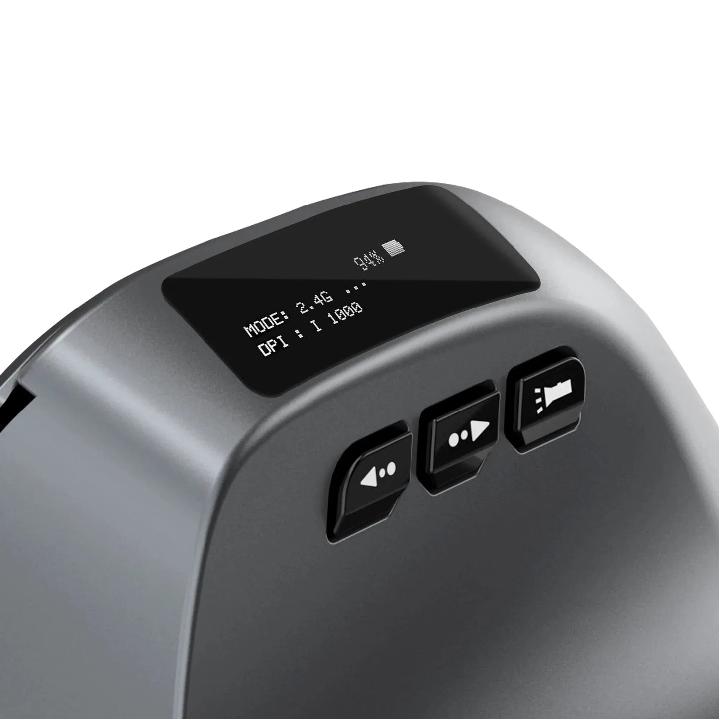 Souris Grise Orthopédique Verticale Ergonomique Sans Fil