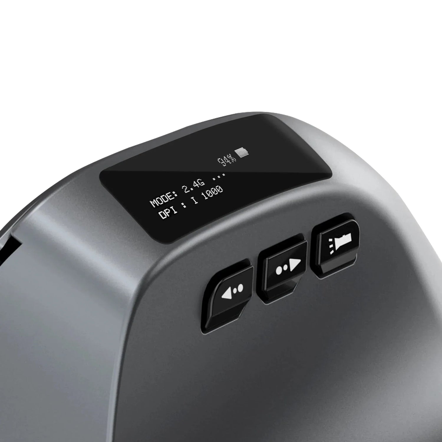Souris Grise Orthopédique Verticale Ergonomique Sans Fil