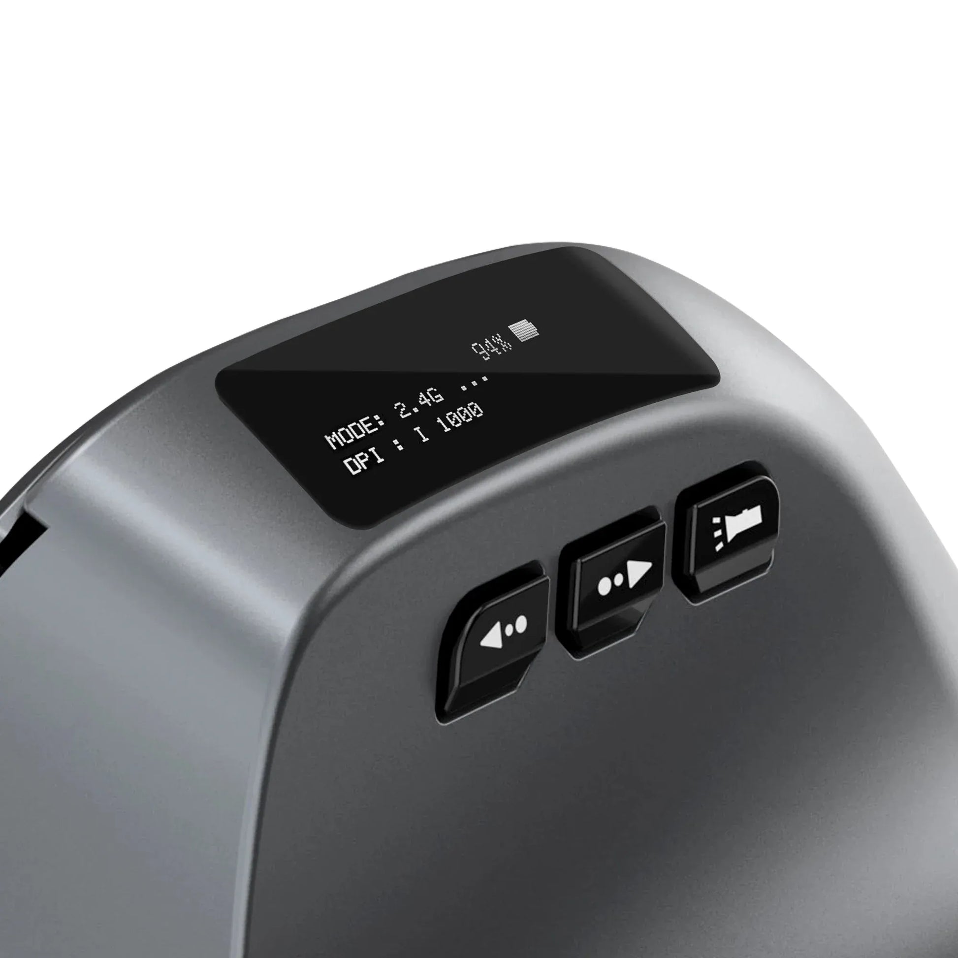 Souris Grise Orthopédique Verticale Ergonomique Sans Fil