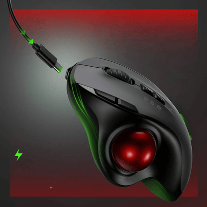 Souris Orthopédique « Trackball » Verticale Sans Fil