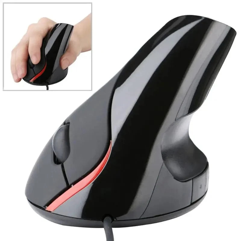 Souris Orthopédique Verticale de Jeu Filaire
