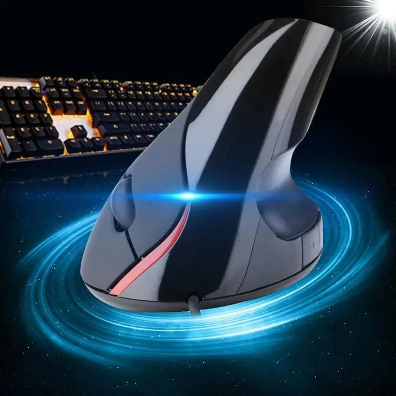 Souris Orthopédique Verticale de Jeu Filaire