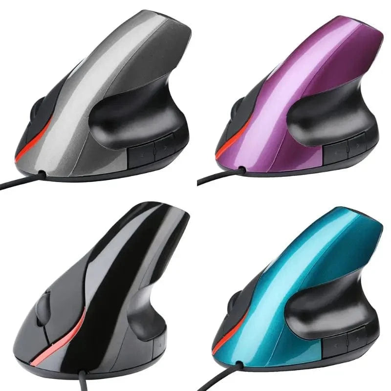 Souris Orthopédique Verticale de Jeu Filaire