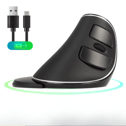 Souris Orthopédique Verticale Ergonomique De Jeu Sans Fil