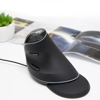 Souris Orthopédique Verticale Ergonomique De Jeu Sans Fil
