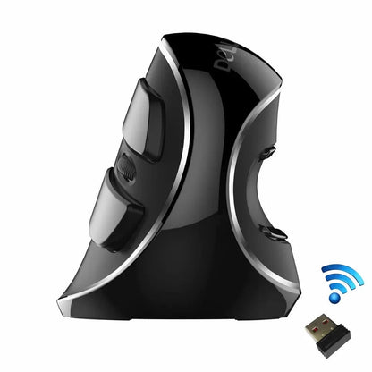 Souris Orthopédique Verticale Ergonomique De Jeu Sans Fil