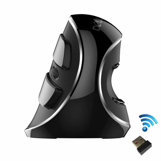Souris Orthopédique Verticale Ergonomique De Jeu Sans Fil