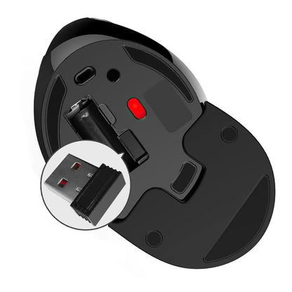 Souris Orthopédique Verticale Rétroéclairé