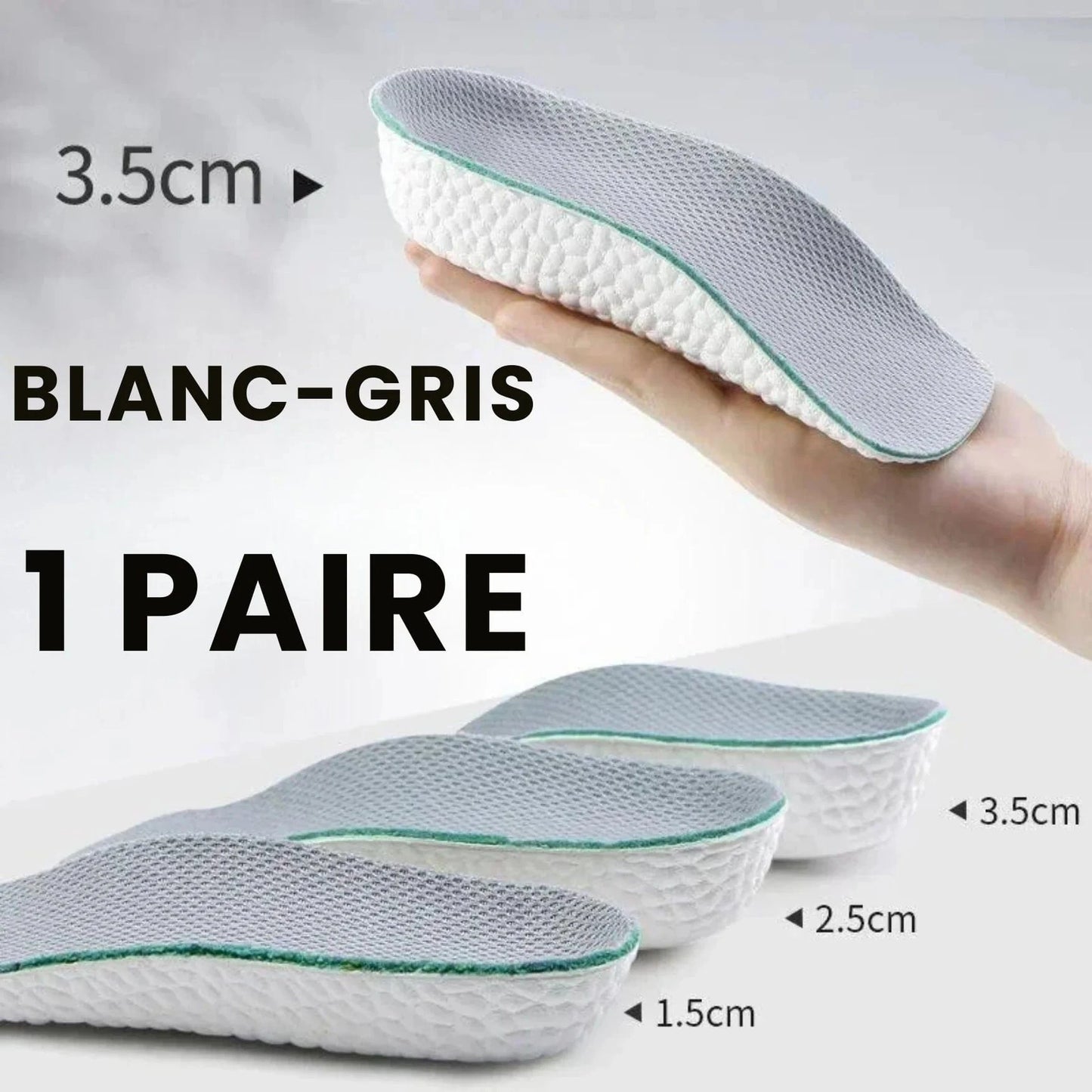 Talonnette Orthopédique À Mémoire De Forme