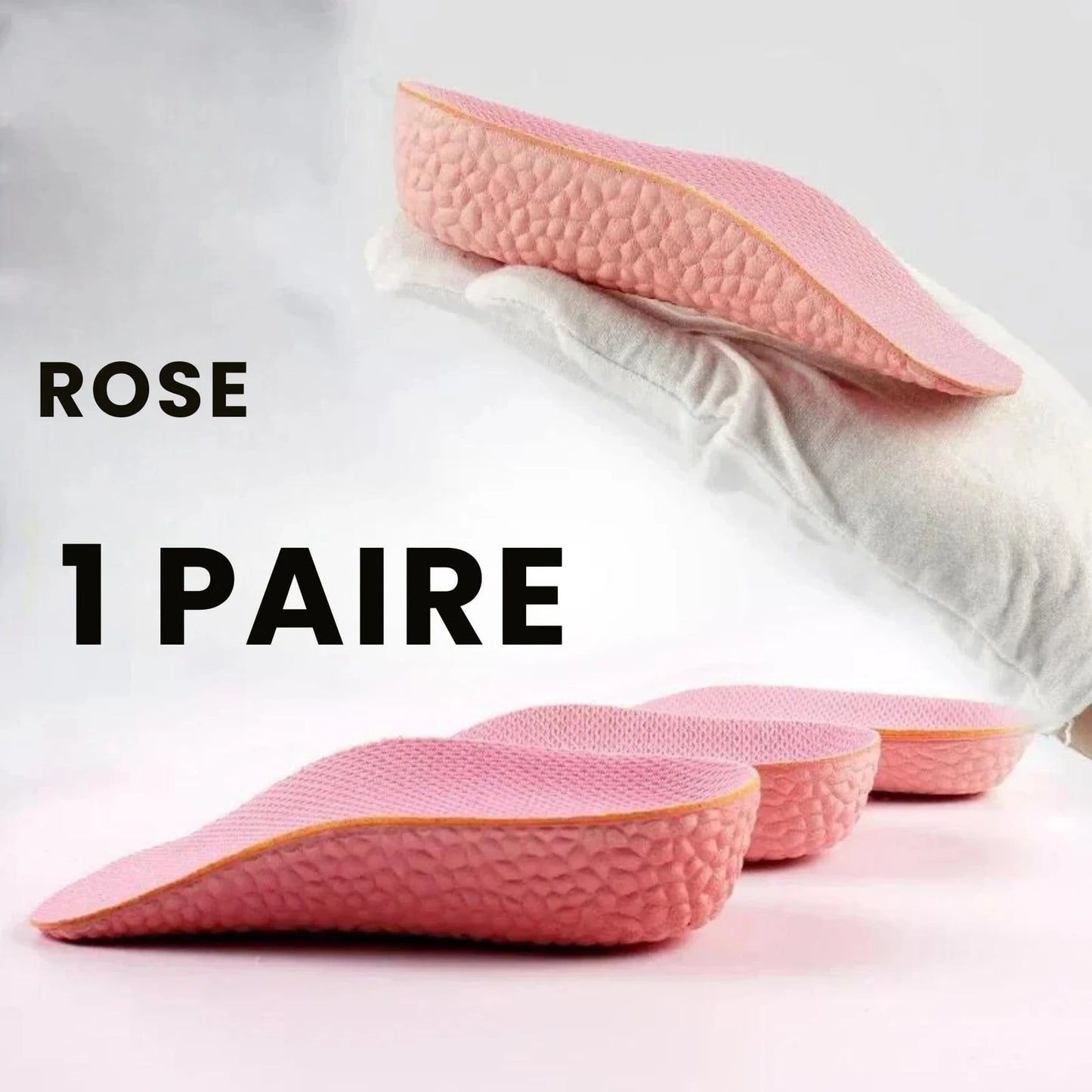 Talonnette Orthopédique À Mémoire De Forme