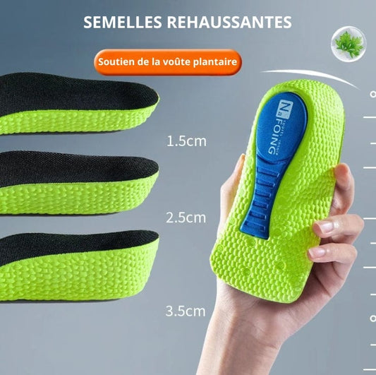 Talonnette Orthopédique À Mémoire De Forme Anti Odeur