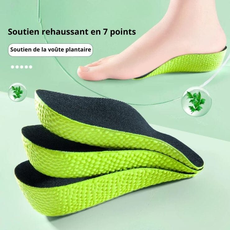 Talonnette Orthopédique À Mémoire De Forme Anti Odeur