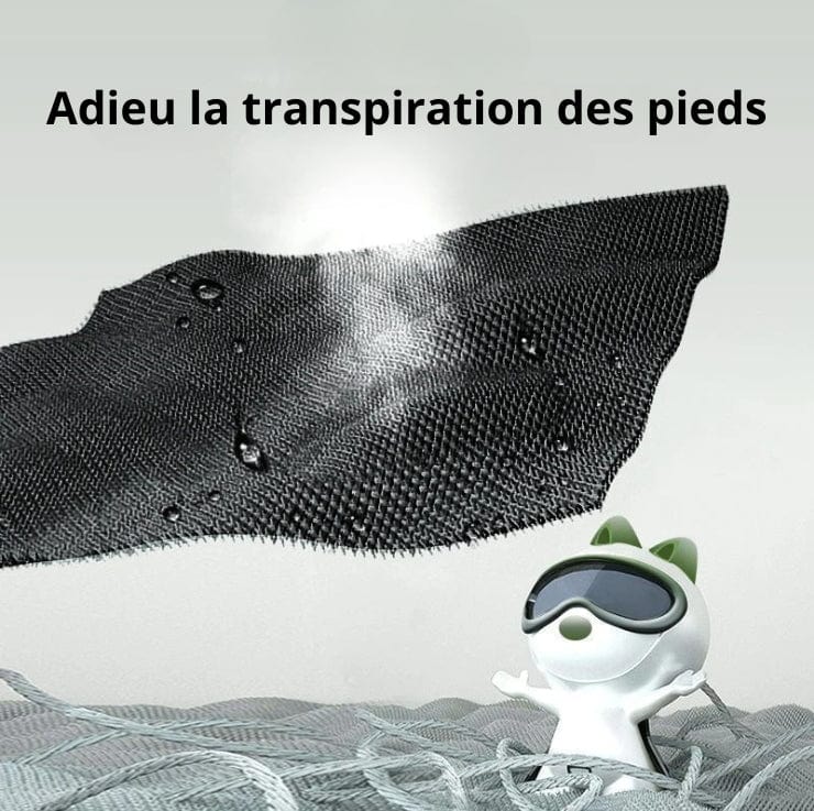 Talonnette Orthopédique À Mémoire De Forme Anti Odeur