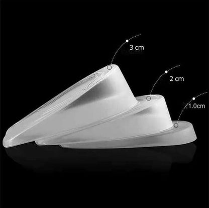 Talonnette Orthopédique Élastique Et Transparente