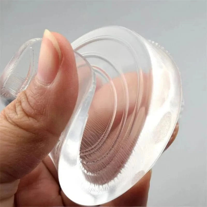 Talonnette Orthopédique Élastique Et Transparente