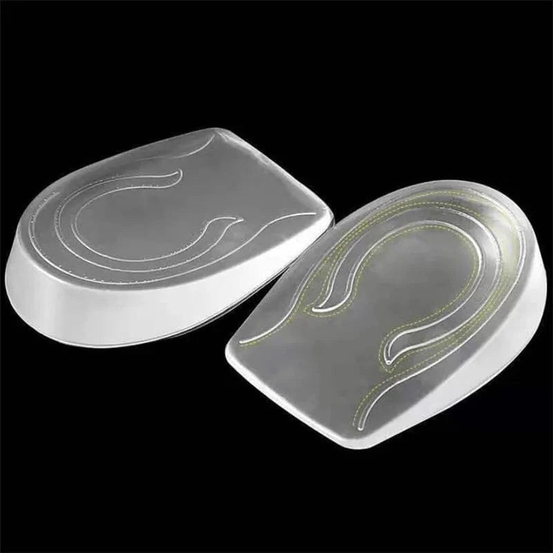 Talonnette Orthopédique Élastique Et Transparente