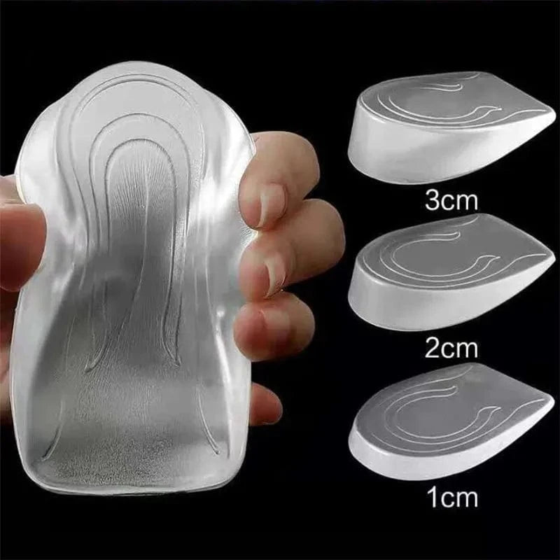 Talonnette Orthopédique Élastique Et Transparente