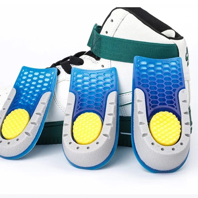 Talonnette Orthopédique En Gel De Silicone Souple