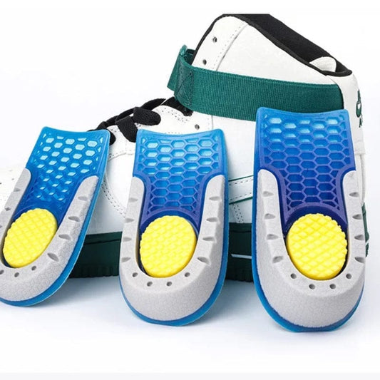 Talonnette Orthopédique En Gel De Silicone Souple