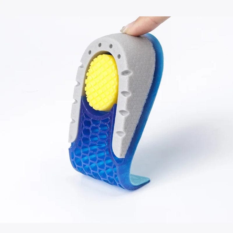 Talonnette Orthopédique En Gel De Silicone Souple