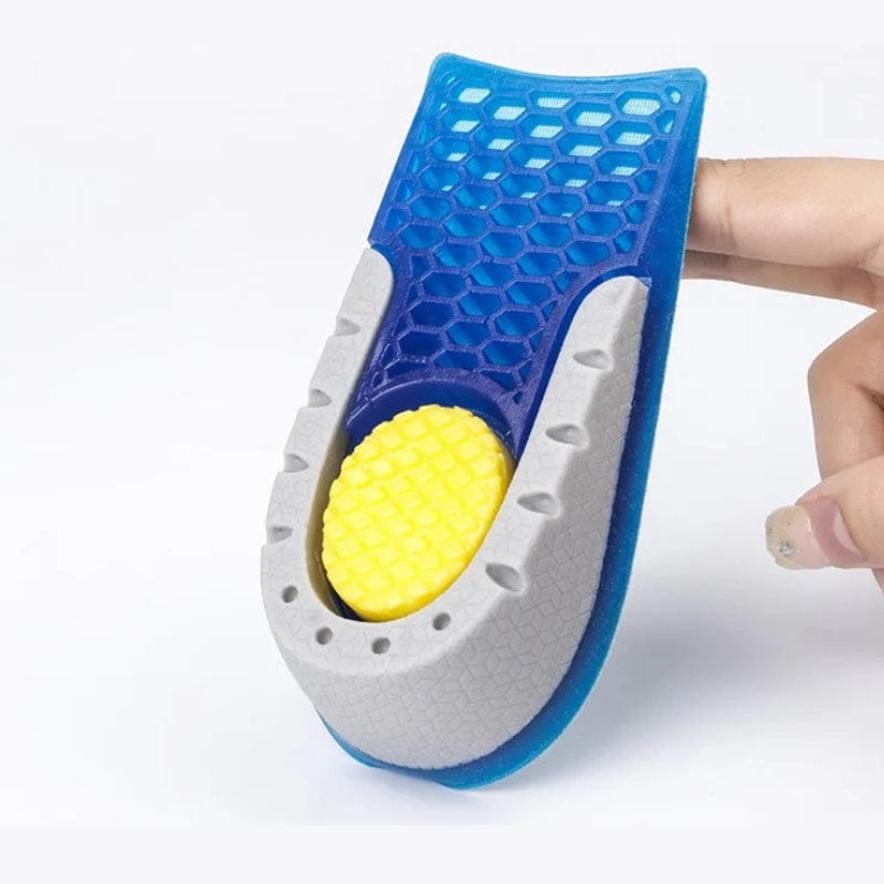 Talonnette Orthopédique En Gel De Silicone Souple