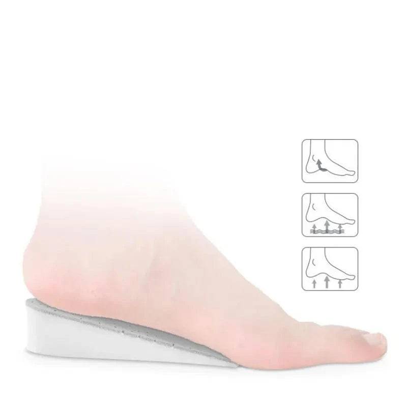 Talonnette Orthopédique Intérieure Rehaussante