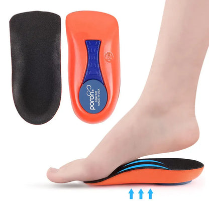 Talonnette Orthopédique Massante Avec Absorption Des Chocs