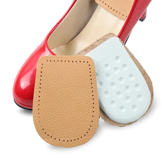 Talonnette Orthopédiques En Cuir