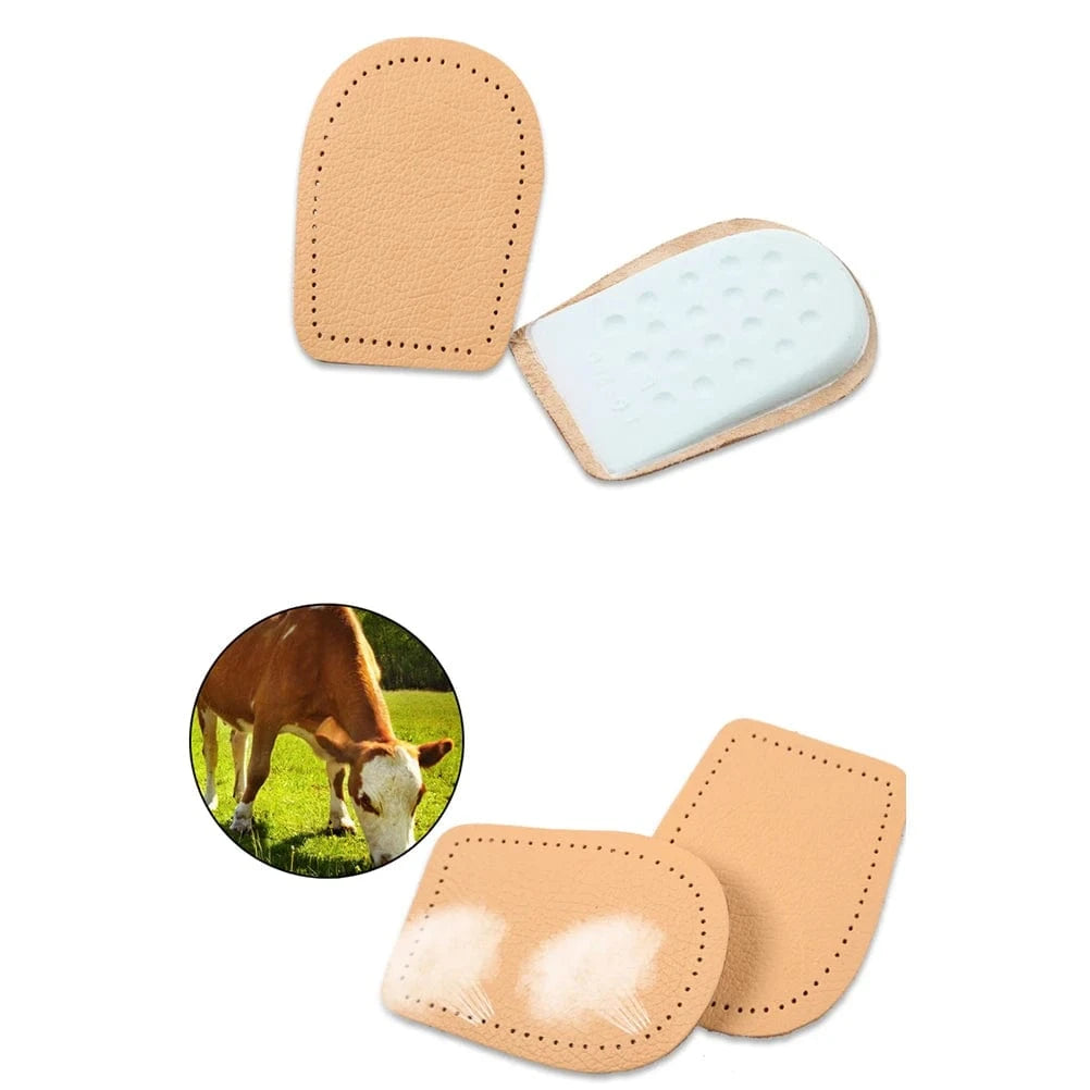 Talonnette Orthopédiques En Cuir