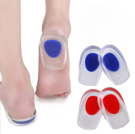 Talonnette Orthopédiques Transparente En Silicone