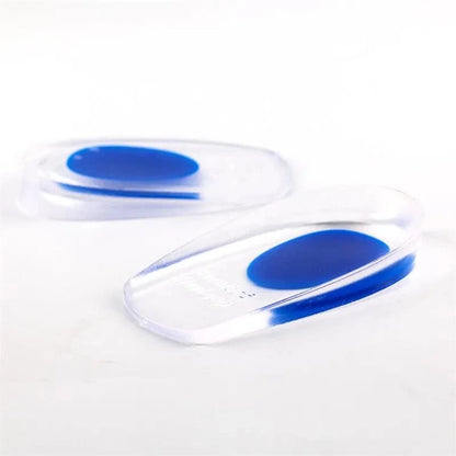 Talonnette Orthopédiques Transparente En Silicone