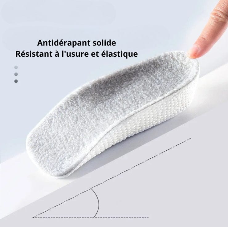 Talonnettes En Mousse À Mémoire De Forme Pour Hommes Et Femmes