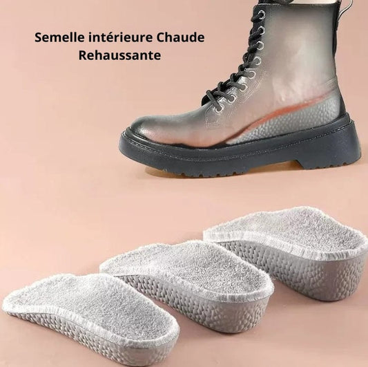 Talonnettes En Mousse À Mémoire De Forme Pour Hommes Et Femmes