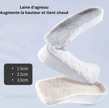 Talonnettes En Mousse À Mémoire De Forme Pour Hommes Et Femmes