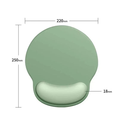 Tapis de Souris Orthopédique pour Bureau et Maison
