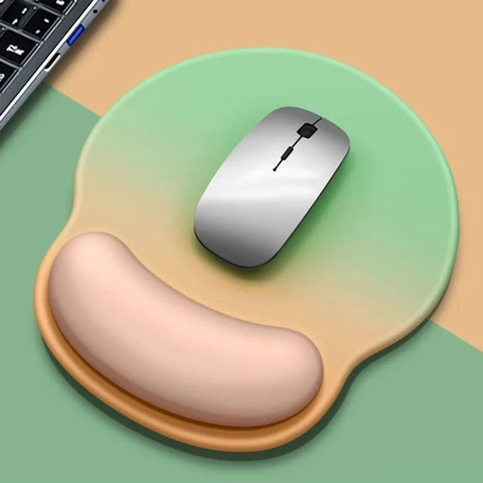 Tapis de Souris Orthopédique pour Bureau et Maison
