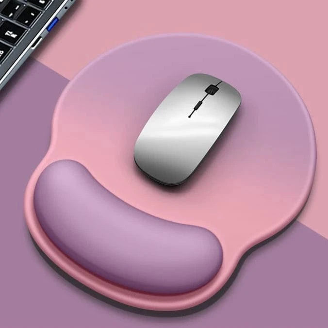Tapis de Souris Orthopédique pour Bureau et Maison