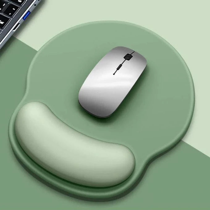 Tapis de Souris Orthopédique pour Bureau et Maison