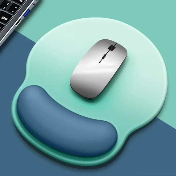 Tapis de Souris Orthopédique pour Bureau et Maison