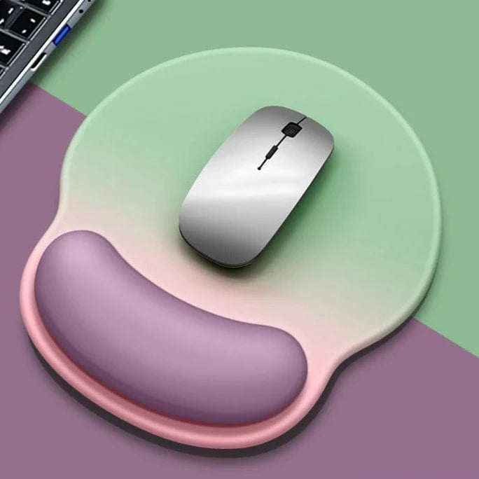 Tapis de Souris Orthopédique pour Bureau et Maison
