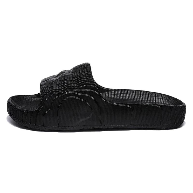 Tongs Antidérapantes Texturées pour Homme