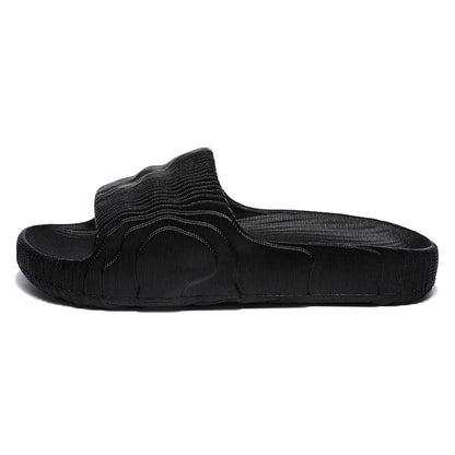 Tongs Antidérapantes Texturées pour Homme