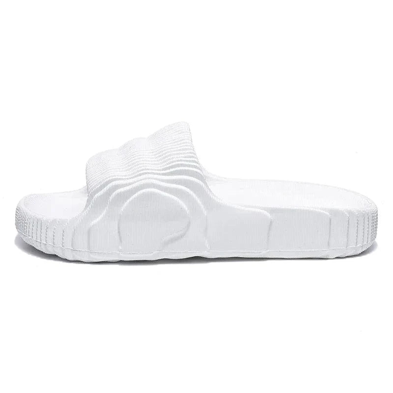 Tongs Antidérapantes Texturées pour Homme