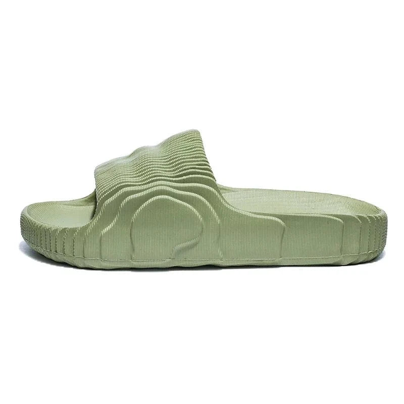 Tongs Antidérapantes Texturées pour Homme