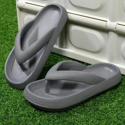 Tongs Orthopédiques à Semelle Épaisse pour La Plage