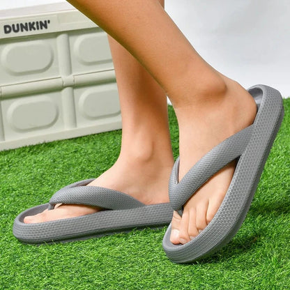 Tongs Orthopédiques à Semelle Épaisse pour La Plage