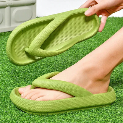 Tongs Orthopédiques à Semelle Épaisse pour La Plage