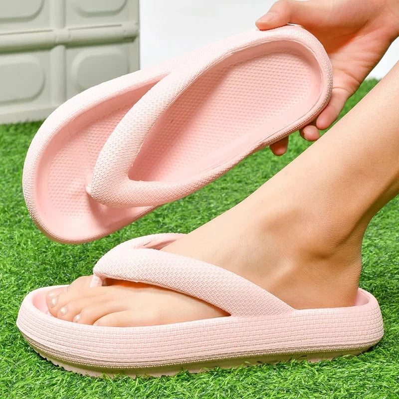 Tongs Orthopédiques à Semelle Épaisse pour La Plage