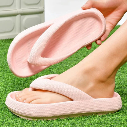 Tongs Orthopédiques à Semelle Épaisse pour La Plage