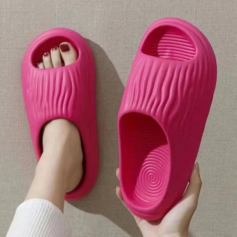 Tongs Orthopédiques d’Intérieur Antidérapante pour Femme